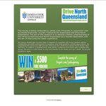 Win a $500 Fuel Card from James Cook University