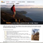 Win a trip to Nevada from Lowepro