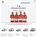 Win a Volkswagen Jetta 118TSI - Volkswagen/Sydney Swans Footy Match Competition