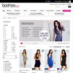 3 Bodycon Dresses for $38.40 Delivered @Boohoo