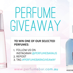 Perfume Bar Instagram Perfume Giveaway @perfumebaraus