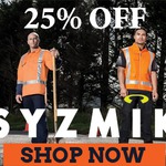 Syzmik Sale @ Budget Workwear - 25% OFF on Entire Range