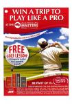 Free $45 Golf Lesson - Just Buy a Single Imperial Leather Product Ex. Roll on $3.49 from IGA