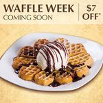 Lindt Chocolate Café - $10 for 'Signature Chocolate Waffle' (normally $17)