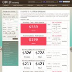 Fiji Airways - Kids Return Airfare @ $199 Bris/Syd/Melb