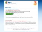 AVG Internet Security Exclusive Offer 12 month free trial to 3 Mobile Broadband Customers