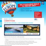 Win a Rhone River Cruise - Flight Centre Travel Expo: $15,000