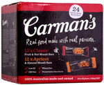 GroceryRun.com.au - Carman 24 Pack Museli Bars $19 Shipped