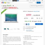 eBay QD GROUP DEAL APPLE 11” MACBOOK AIR $899- Free Postage Australia Wide