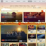 Good Old Games 2014 DRM Free Big Fall Sale (PC)