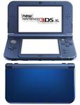 $238- $244 for NEW Nintendo 3DS XL (Any Color) @ JBHIFI ($209 Price Matched)