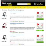 Sennheiser Momentum on-Ear Headphones $147 + Delivery or Free Click & Collect @ Dick Smith