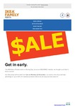 IKEA Perth - $10 Meal Voucher (IKEA Family Members) & Boxing Day Sale Details