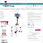 20% off Wired Selfie Stick - $11.96 + $9.95 Shipping/Free Pickup (Mt Waverley VIC) @ The Gifted Man