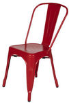Principal Living Cafe Chair Matt Red $25 Each at Masters (Save $15)