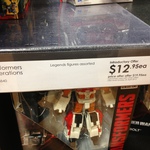 Transformers Generations Combiner Wars Voyager Class $29.95 Deluxe $19.95 Legends $12.95 [Myer]