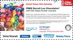 Free Darrell Lea Chocolates - Value Hunter promotion - Download Now