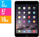 Apple 16GB iPad Mini 2 Retina Wi-Fi $308.99 Delivered - Space Grey @ CatchOfTheDay