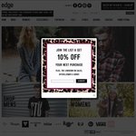 EDGE Clothing 30% off Everything Storewide