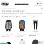 Crooks & Castles Apparel from 40% off - Beanies from $10.01 + More @ Culture Kings