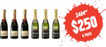 Moet & Lanson Champagne Mix (6 Bottles) $188 Delivered WineMarket