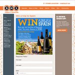Win a Trip to Spain Worth up to $10,000 with BWS