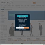 Moss Bros. Super Saturday Deal - Jackets/Blazers from $41