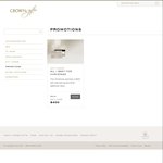 $400 for $500 Crown Gift Cards (Save $100)