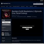 [US PSN] Free Resident Evil Revelations 2: Episode 1 for PS3 and PS4