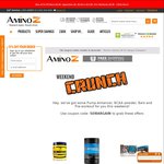 Aminoz P8 Bars at $9.95 Each & Agmatine at $5 Each + More (Free Shipping on Orders $75+) 