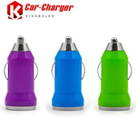 Car Charger Adapter USB US $0.26/ AU $0.34 Delivered at AliExpress