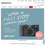 Win a Fuji X100 Camera Pack (Valued at $1000) from Dangerfield