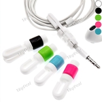 2 PCS Charger Cable/Earphone Organizer&Protector AU$0.99 (US$0.69)@TinyDeal