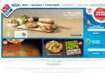 Unlimited Large Pizza Pick up $5.95 Each from Domino's
