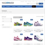 20-50% off Selected ASICS, Brooks & Adidas Shoes @ Sports Store Online