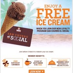 Free Ice Cream for Joining San Churro (ACT only)
