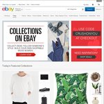 15% OFF on any eBay purchase