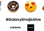 Free Emoji Themed Stuff from Uber for Samsung Galaxy Owners [Syd Melb Bris Perth CBDs Only]