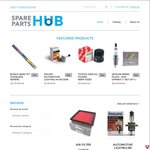 Spare Parts Hub - Discount Store Wide - Bosch Aerofit (@ $23.75) and Many More