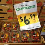 $6.99 for 16 Punnets of Strawberries @ Harris Farm Broadway, Sydney