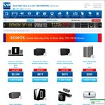 10% off All Sonos Products @ VideoPro