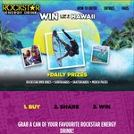 Win 1 of 6 Trips to Hawaii or Daily Prizes [Purchase Rockstar Drink & Upload 'Summer Moment']