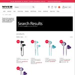 Yurbuds jBL Sports Earphones 30% off at Myer Online