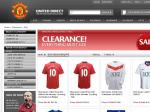 Manchester United Kits Clearance - Shorts 08/09 Kids for £3