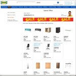 IKEA Perth Special Offers 50% off on Some KRABB HURDAL VARIERA BYGEL Lines & More