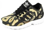 Adidas ZX Flux Womens Black/Gold/Brown - $38.95 (Save $91) + Shipping @ Culture Kings