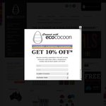 ecococoon Winter Warmer - FREE Cuddler with Every Bottle Purchased (Ex Shipping)