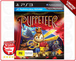 Puppeteer PS3 $4.90 Free Postage @ Direct-N-Save eBay Store