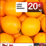 Navel Oranges 20c/kg @ Bushy Park [Wantirna South, VIC]