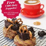 Free Zeppole with Any Purchase from 8am | $2 Caffe Sized Coffees 9am-10am @ CIBO 29/8 [King William St, Adelaide SA]